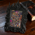 Stylish European Palace Frame | Opera House Lobby Decor, Photo Display Ornament, Noble Retro Design
