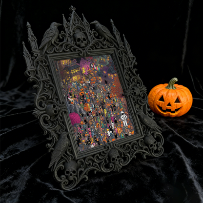 Stylish European Palace Frame | Opera House Lobby Decor, Photo Display Ornament, Noble Retro Design