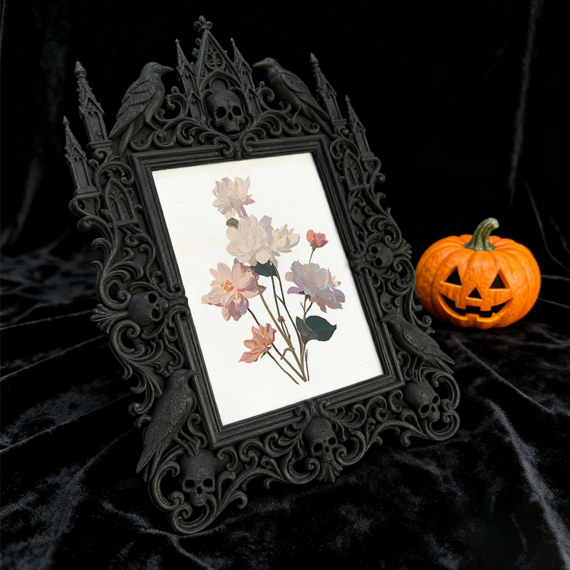 Top-rated Court Relief Frame | Cosmetics Store Beauty Counter Decor, Photo Prop, Palace Carved Style