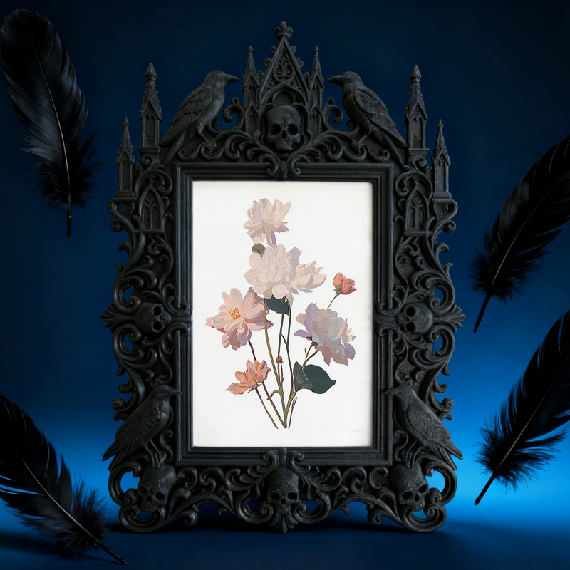 Top-rated Court Relief Frame | Cosmetics Store Beauty Counter Decor, Photo Prop, Palace Carved Style