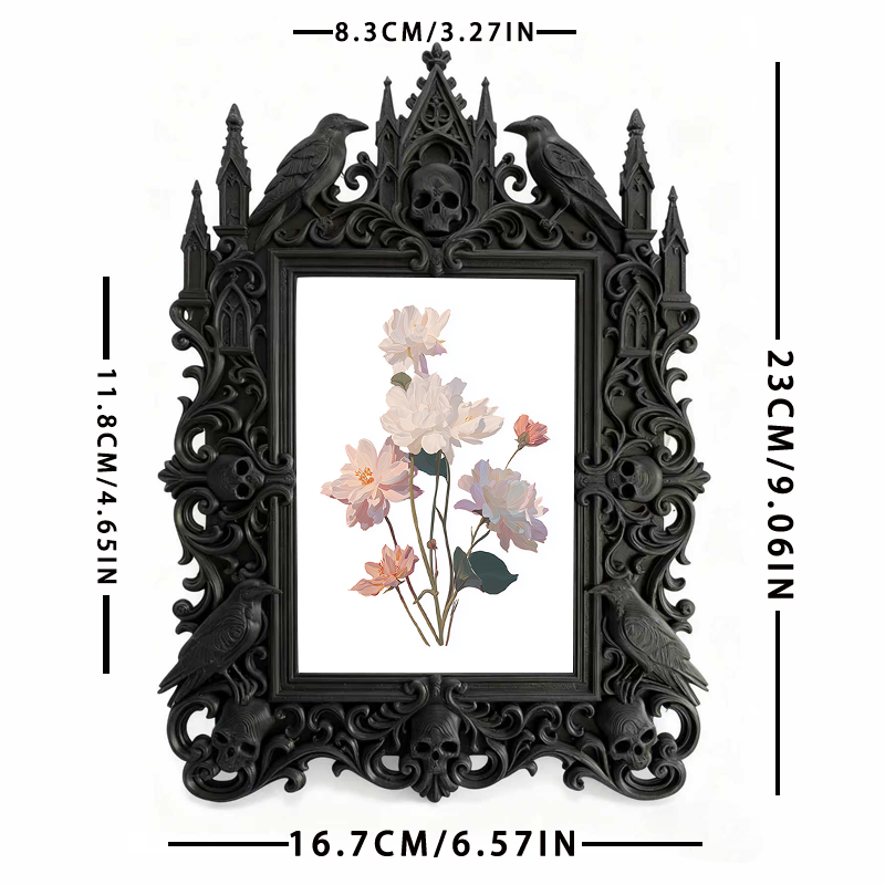 Top-rated Court Relief Frame | Cosmetics Store Beauty Counter Decor, Photo Prop, Palace Carved Style