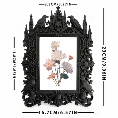 Top-rated Court Relief Frame | Cosmetics Store Beauty Counter Decor, Photo Prop, Palace Carved Style