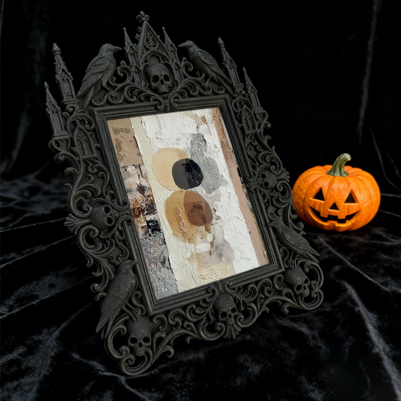 Hot-selling Royal Relief Frame | Halloween Masquerade Ball Decor, Photo Prop, Luxury Court Design