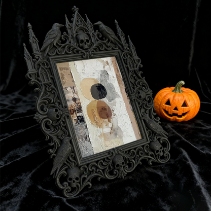 Hot-selling Royal Relief Frame | Halloween Masquerade Ball Decor, Photo Prop, Luxury Court Design