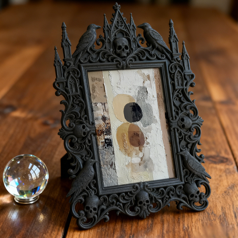 Hot-selling Royal Relief Frame | Halloween Masquerade Ball Decor, Photo Prop, Luxury Court Design