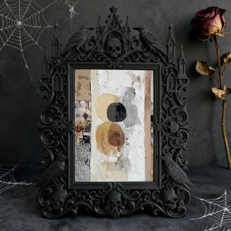 Hot-selling Royal Relief Frame | Halloween Masquerade Ball Decor, Photo Prop, Luxury Court Design