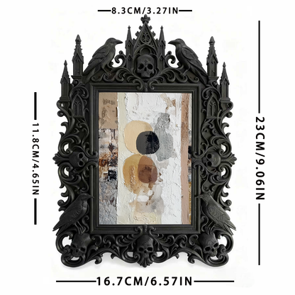 Hot-selling Royal Relief Frame | Halloween Masquerade Ball Decor, Photo Prop, Luxury Court Design