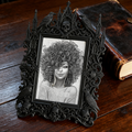 Bestseller Gothic Dark-style Photo Frame | Dark Academia Book Launch Event Decor, Photo Ornament, Wall/Table Dual-use, Waterproof Elegant Pl
