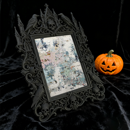 Hot-selling Gothic Dark-style Photo Frame | Werewolf Board Game Room Decor, Photo Ornament, Wall/Table Dual-use, Waterproof Shockproof Frame
