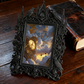 Must-have Gothic Dark-style Photo Frame | Ghost Tour Guide Office Decor, Photo Ornament, Wall/Table Dual-use, Professional Waterproof Frame