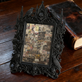 Daring Gothic Dark-style Photo Frame | Gothic Candle Wick Display Shop Decor, Photo Ornament, Dual-use Display, Simple Frame