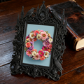 Limited-edition Gothic Dark-style Photo Frame | Dark Fairy Tale Puppet Shop Decor, Photo Ornament, Wall-mountable & Tabletop, Whimsical Fram