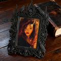 Sophisticated Gothic Dark-style Photo Frame | Paranormal Research Lab Decor, Photo Ornament, Dual-use Display, Elegant Frame