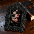 Unique Gothic Dark-style Photo Frame | Gothic Candle Making Studio Decor, Photo Ornament, Dual-use Display, Cute Frame