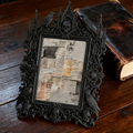 Bestseller Gothic Dark-style Photo Frame | Dark Academia Student Lounge Decor, Photo Ornament, Wall/Table Dual-use, Durable Frame