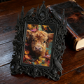 Must-buy Gothic Dark-style Photo Frame | Gothic Bachelor Party Decor, Photo Ornament, Dual-use Display, Sturdy Frame
