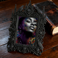 Super-popular Gothic Dark-style Photo Frame | Dark Board Game Café Table Decor, Photo Ornament, Wall/Table Dual-use, Durable Frame