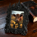 Super-popular Gothic Dark-style Photo Frame | Dark Academia Dorm Door Decor, Photo Ornament, Wall/Table Dual-use, Durable Frame