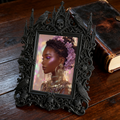 Top-choice Gothic Dark-style Photo Frame | Dark Academia Student Study Desk Decor, Photo Ornament, Wall/Table Dual-use, Durable Frame