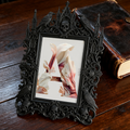 Sturdy-gothic Gothic Dark-style Photo Frame | Gothic Body Piercing Jewelry Shop Decor, Photo Ornament, Dual-use Display, Wear-resistant Fram