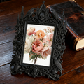 Eye-catching-gothic Gothic Dark-style Photo Frame | Dark Fantasy Resin Casting Studio Decor, Photo Ornament, Wall-mountable & Tabletop, Crea