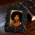 Rare-treasure Gothic Dark-style Photo Frame | Vampire Cosplay Convention Decor, Photo Ornament, Wall/Table Dual-use, Artistic Frame
