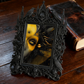 Rare-edition Gothic Dark-style Photo Frame | Vampire LARP Themed Bedroom Decor, Photo Ornament, Wall/Table Dual-use, Artistic Frame