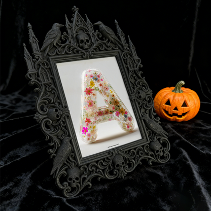 Top-choice-gothic Gothic Dark-style Photo Frame | Dark Academia Dormitory Art Supply Shelf Decor, Photo Ornament, Wall/Table Dual-use, Durab