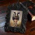 TikTok-viral Gothic Dark-style Photo Frame | Gothic Handmade Aromatherapy Candle Shop Decor, Photo Ornament, Wall-mountable & Tabletop, Plas
