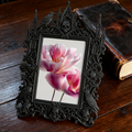 Sturdy-built Gothic Dark-style Photo Frame | Gothic Custom Leather Bag Shop Decor, Photo Ornament, Dual-use Display, Wear-resistant Frame