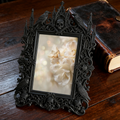 Edgy-cool Gothic Dark-style Photo Frame | Dark Academia Student Lounge Decor, Photo Ornament, Wall/Table Dual-use, Durable Frame