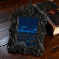 Collector-top-pick Gothic Dark-style Photo Frame | Vampire Themed Living Room Decor, Photo Ornament, Dual-use Display, Sturdy Frame
