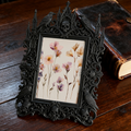 Must-own Gothic Dark-style Photo Frame | Gothic Bridal Shower Photo Booth Decor, Photo Ornament, Wall/Table Dual-use, Eco-friendly Frame
