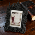 Reel-hit Gothic Dark-style Photo Frame | Gothic Kids’ Vampire Themed Room Decor, Photo Ornament, Wall-mountable & Tabletop, High-gloss Frame