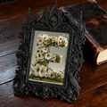 Exclusive-release Gothic Dark-style Photo Frame | Occult Astrology Zodiac Party Decor, Photo Ornament, Wall-mountable & Tabletop, Collectibl