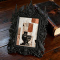 Hard-to-get Gothic Dark-style Photo Frame | Vampire LARP Themed Playroom Decor, Photo Ornament, Wall/Table Dual-use, Artistic Frame