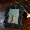 Sought-after-pick Gothic Dark-style Photo Frame | Gothic Graduation Party Photo Corner Decor, Photo Ornament, Wall/Table Dual-use, Rustic Fr