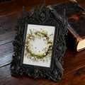 5-star-rated Gothic Dark-style Photo Frame | Gothic Body Piercing Tool Shop Decor, Photo Ornament, Dual-use Display, Sturdy Frame