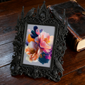 Insta-trending Gothic Dark Frame | Dark Academia Dorm Decor, Durable, Lightweight