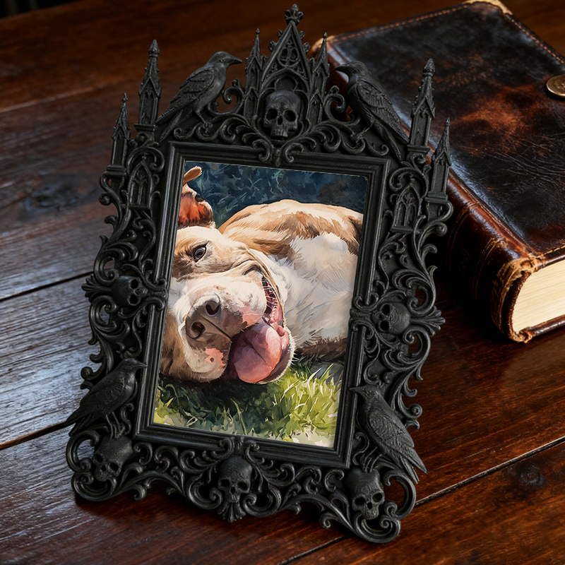 Customer-raved Gothic Dark Frame | Dark Calligraphy Studio Decor, Practical