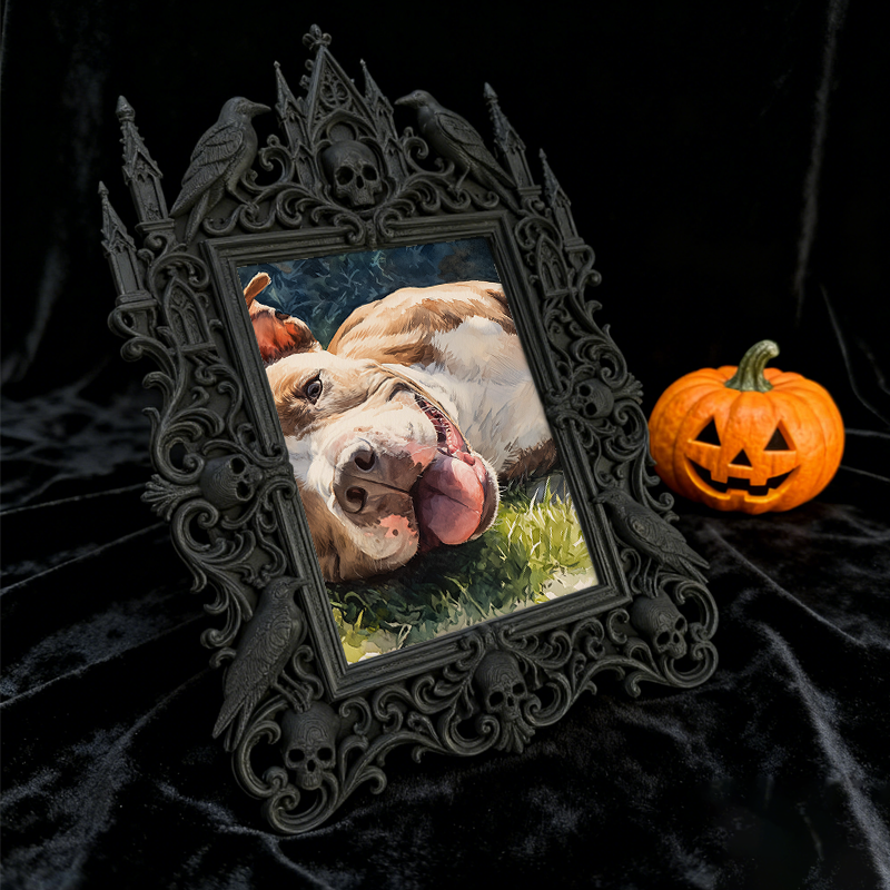 Customer-raved Gothic Dark Frame | Dark Calligraphy Studio Decor, Practical