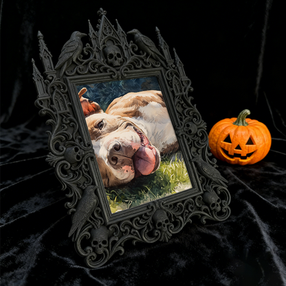 Customer-raved Gothic Dark Frame | Dark Calligraphy Studio Decor, Practical