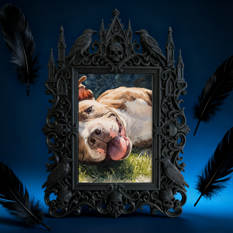 Customer-raved Gothic Dark Frame | Dark Calligraphy Studio Decor, Practical