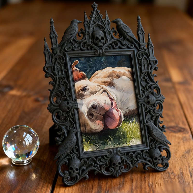 Customer-raved Gothic Dark Frame | Dark Calligraphy Studio Decor, Practical