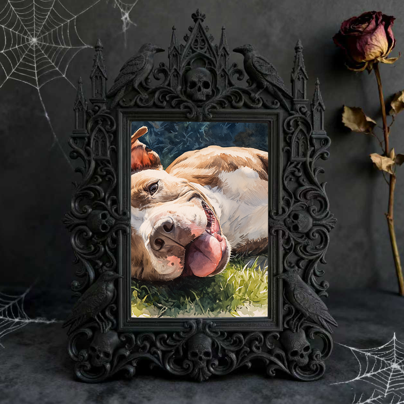 Customer-raved Gothic Dark Frame | Dark Calligraphy Studio Decor, Practical