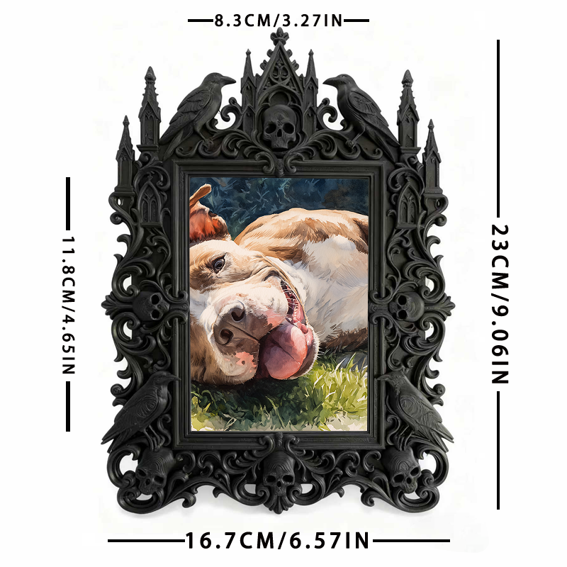 Customer-raved Gothic Dark Frame | Dark Calligraphy Studio Decor, Practical