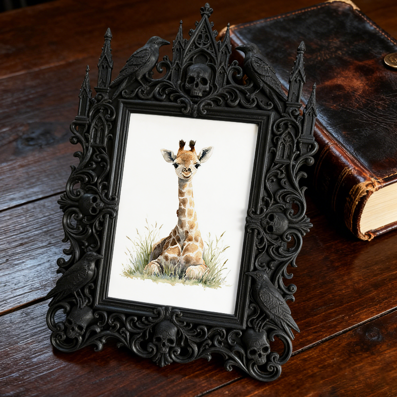 Top-pick Gothic Dark Frame | Vintage Horror Comic Shop Decor, Creative