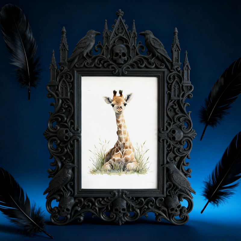 Top-pick Gothic Dark Frame | Vintage Horror Comic Shop Decor, Creative