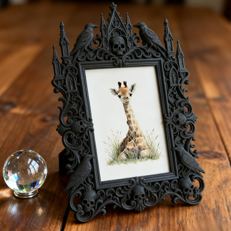 Top-pick Gothic Dark Frame | Vintage Horror Comic Shop Decor, Creative