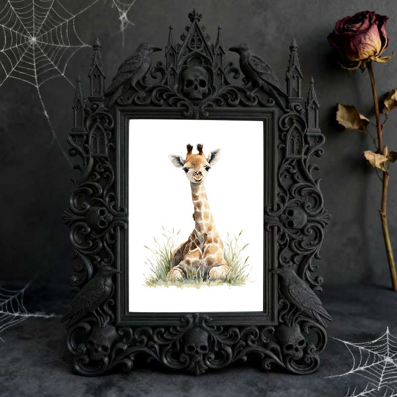 Top-pick Gothic Dark Frame | Vintage Horror Comic Shop Decor, Creative